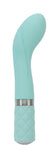 Pillow Talk Sassy Teal Dildos