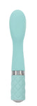 Pillow Talk Sassy Teal Dildos