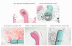 Pillow Talk Sassy Teal Dildos