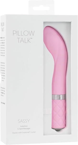 Pillow Talk Sassy Pink Dildos