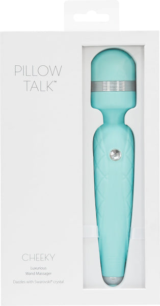 Pillow Talk Cheeky Teal Dildos