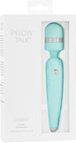 Pillow Talk Cheeky Teal Dildos