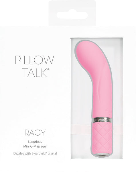 Pillow Talk Racy Pink Dildos
