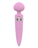 Pillow Talk Sultry Dual Ended Warming Massager Pink Double Ended Dildos