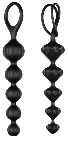 Satisfyer Love Beads Black Anal Balls & Beads