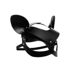 Bad Kitten Leather Cat Mask Fetish Masks