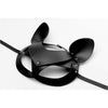 Bad Kitten Leather Cat Mask Fetish Masks