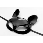 Bad Kitten Leather Cat Mask Fetish Masks
