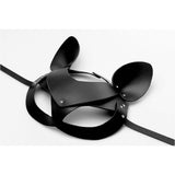 Bad Kitten Leather Cat Mask Fetish Masks
