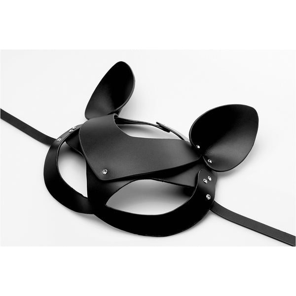 Bad Kitten Leather Cat Mask Fetish Masks