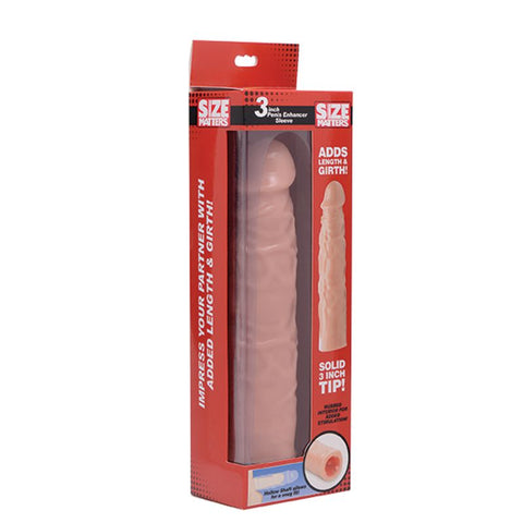 3In Flesh  Enhancer Sleeve  Extenders & Enlargers
