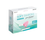 Soft Sponge 50 Pc Tampons