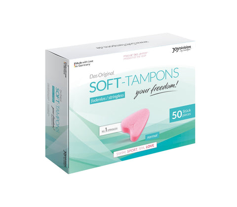 Soft Sponge 50 Pc Tampons