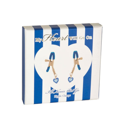 My Heart Will Go On Ill Never Let Nipple Clamps Nipple & Clitoral Toys