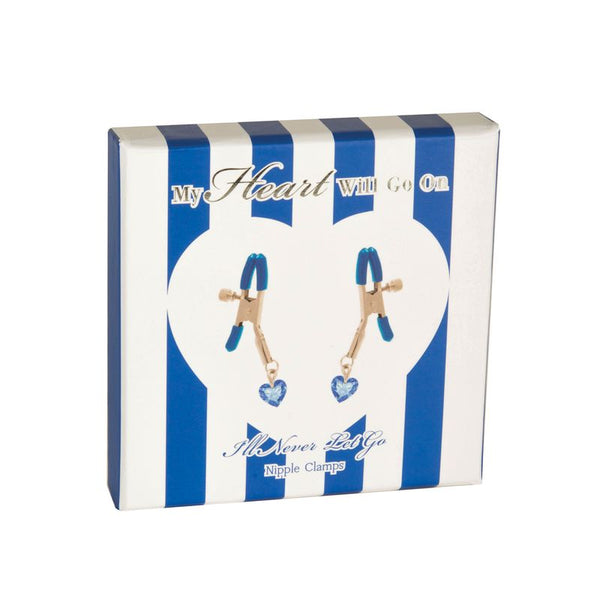 My Heart Will Go On Ill Never Let Nipple Clamps Nipple & Clitoral Toys