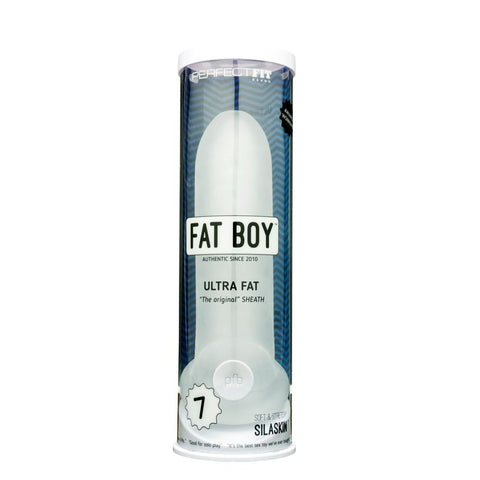 Fat Boy Original Ultra Fat Sheath 7  Extenders & Enlargers