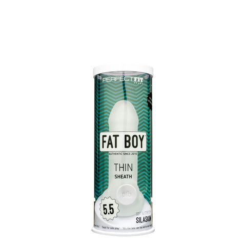 Fat Boy Thin Sheath 5.5  Extenders & Enlargers