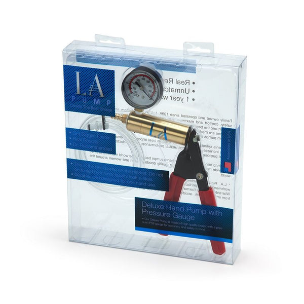 Deluxe Hand Pump With Gauge  Pumps