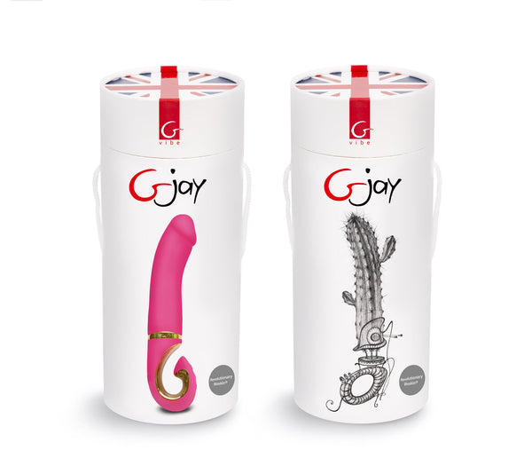 Gjay Neon Rose Dildos
