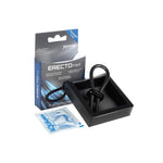 Erectomed Adjustable  Ring Black  Rings