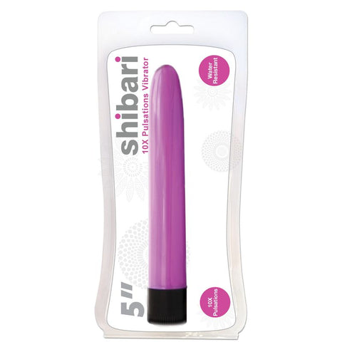 Shibari 10X Pulsations  5In Pink Wireless s