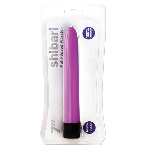 Shibari Multi Speed  7In Pink Classic s