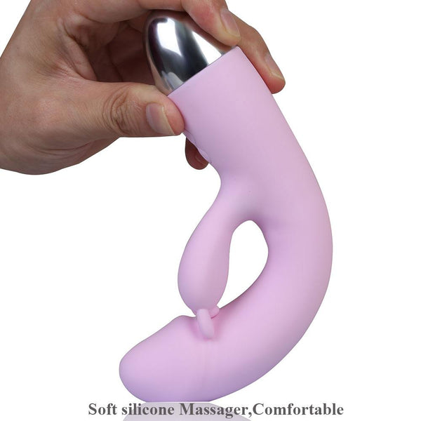 Leten Rabbit  G Spot Clitoris Super Soft Massager Stimulator Rabbit s