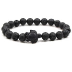 Bracelets Veile Studios Turtle Bracelet With Natural Stone Beads And Sea Charms For Fashion Jewellery