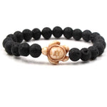 Bracelets Veile Studios Turtle Bracelet With Natural Stone Beads And Sea Charms For Fashion Jewellery