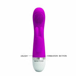 Pretty Love Rabbit Vibrator G Spot Clitoral Stimulator Sex Toy Women