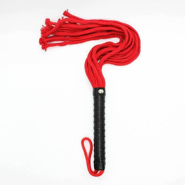 Soft Rope Flogger  Sex Whips Spanking Fetish Impact Toys Dominant Submissive Floggers