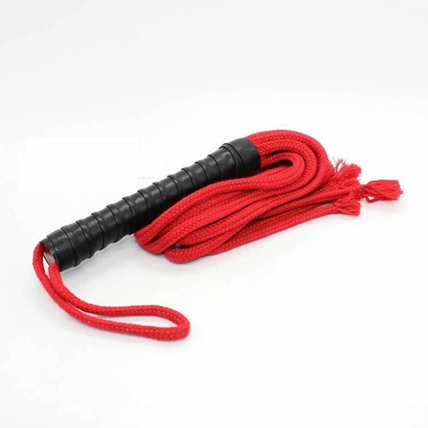 Soft Rope Flogger  Sex Whips Spanking Fetish Impact Toys Dominant Submissive Floggers