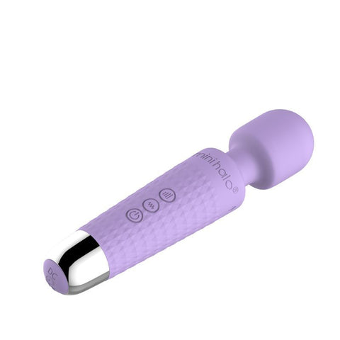 Shibari Mini Wand Halo 20X Lilac Massagers & Wands