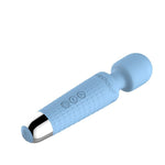 Shibari Mini Wand Halo 20X Powder Blue Massagers & Wands