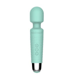 Shibari Mini Wand Halo 20X Minty Green Massagers & Wands