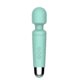 Shibari Mini Wand Halo 20X Minty Green Massagers & Wands