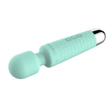 Shibari Mini Wand Halo 20X Minty Green Massagers & Wands