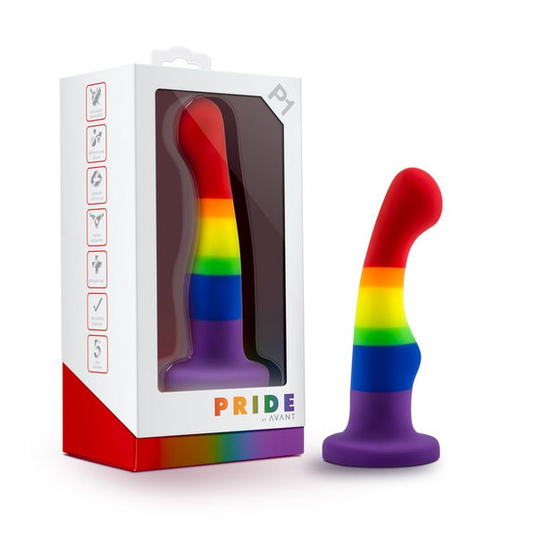 Avant Pride P1 Freedom Silicone Dildo Dildos