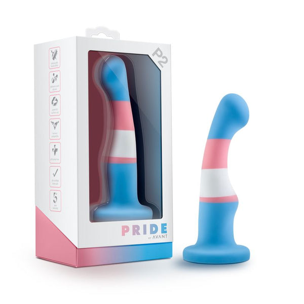 Avant Pride P2 True Blue Silicone Dildo Dildos