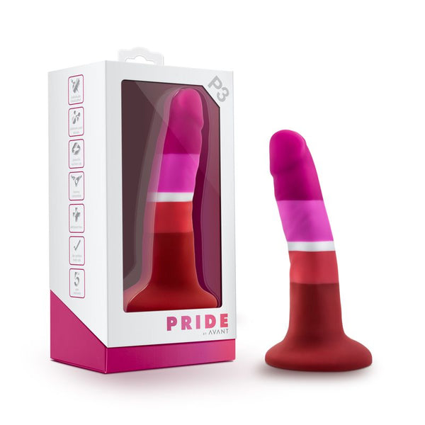 Avant Pride P3 Beauty Silicone Dildo Dildos