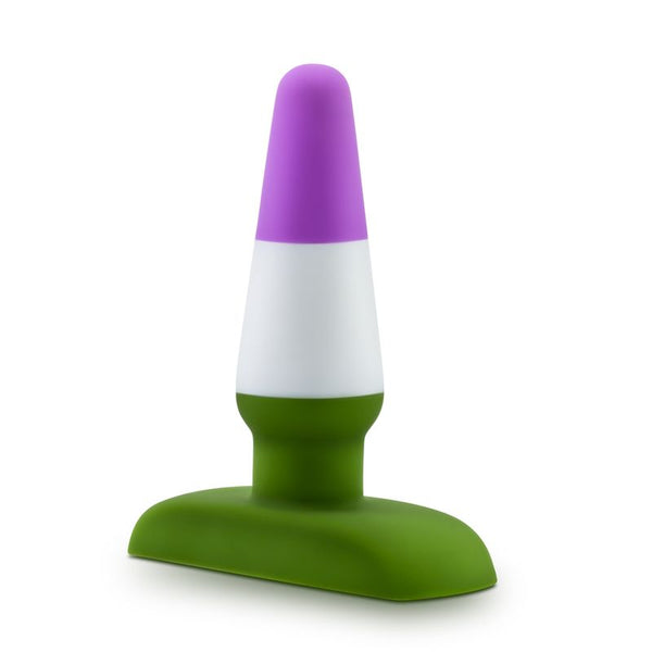 Avant Pride P6 Beyond Silicone Butt Plug Non Vibrating Butt Plugs