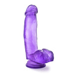 B Yours Sweet N Hard 1 Purple Dildos