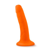 Neo Dual Density  6In Neon Orange Dildos
