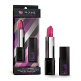 Rose Lipstick Vibe Black Bullets