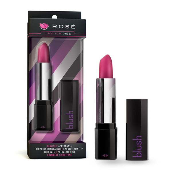 Rose Lipstick Vibe Black Bullets