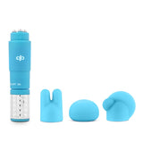 Rose Revitalize Massage Kit Blue Bullets
