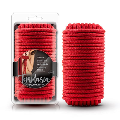Temptasia  Rope 10M Red Rope & Suspension