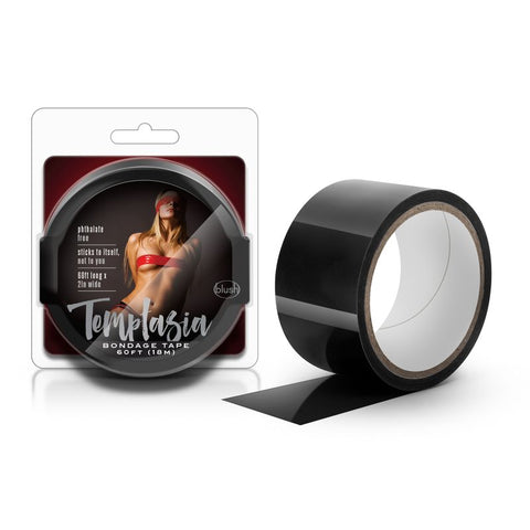 Temptasia  Tape 18M Black  Clothing