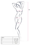 Bodystocking Bs013 Black Stockings