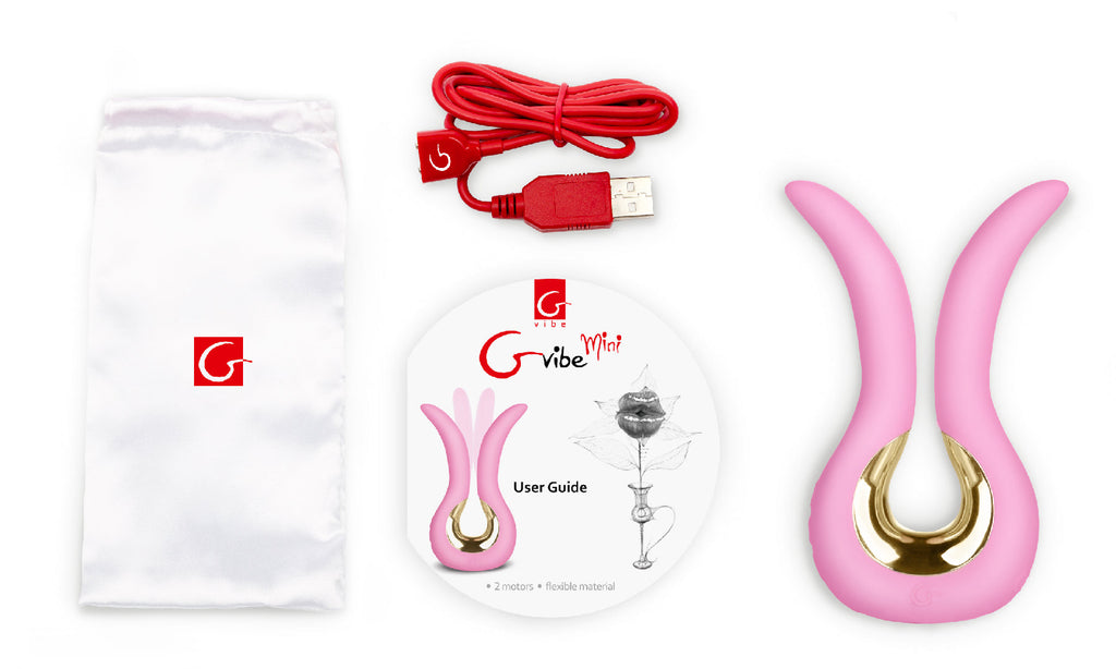 Gvibe Mini Candy Pink Clitoral s